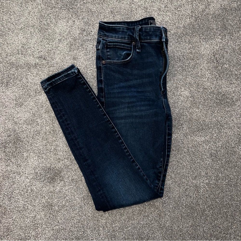 Abercrombie & Fitch Simone High Rise Super Skinny Jeans